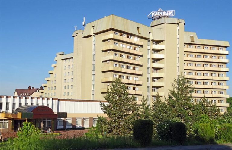 Санаторій "Карпати", м.Трускавець