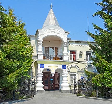 Санаторій МВС "Південний Буг" м. Хмільник