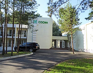 Оздоровчий комплекс "Сосни", м.Вишгород