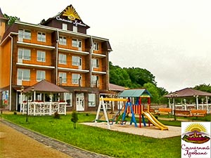 Комплекс "Сонячний Прованс" смт Сатанів, Хмельницька обл.