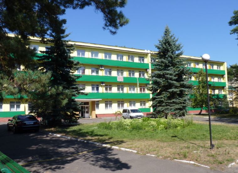 Санаторій "Лісова пісня" Шацьк