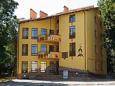 Готель "Оберіг" м. Моршин