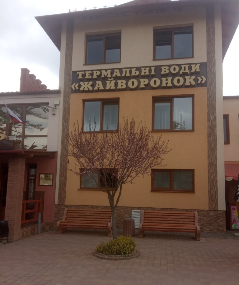Оздоровчий комплекс "Жайворонок" Берегове