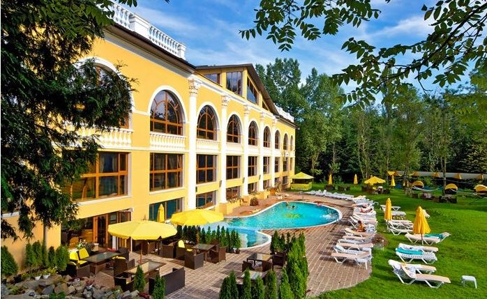 Санаторій "Женева" м. Трускавець